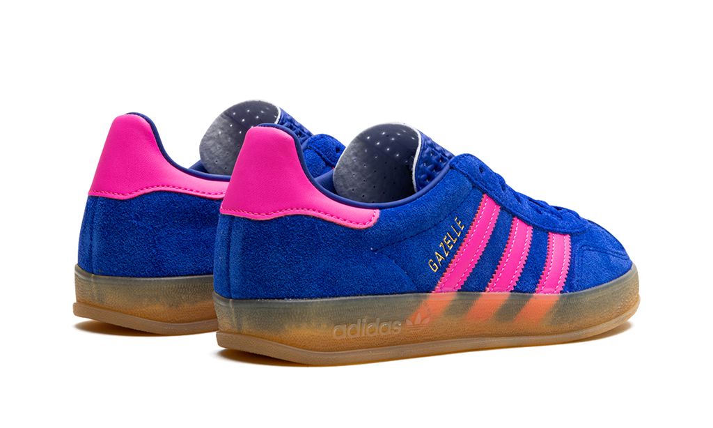 Adidas Gazelle Indoor Blau Lucid Pink