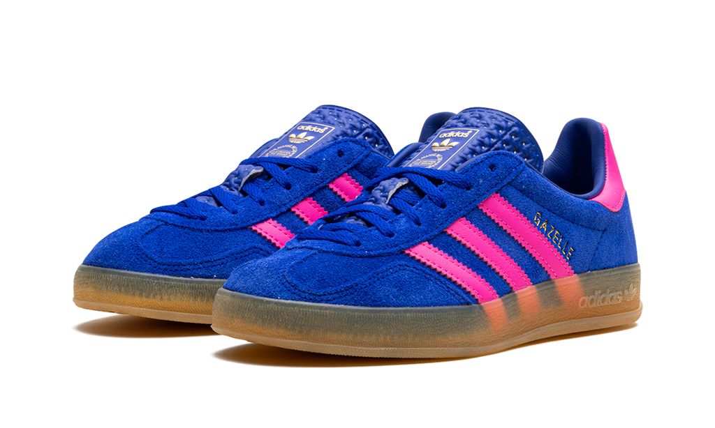 Adidas Gazelle Indoor Blau Lucid Pink