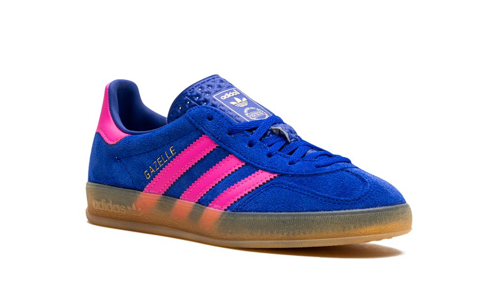 Adidas Gazelle Indoor Blau Lucid Pink