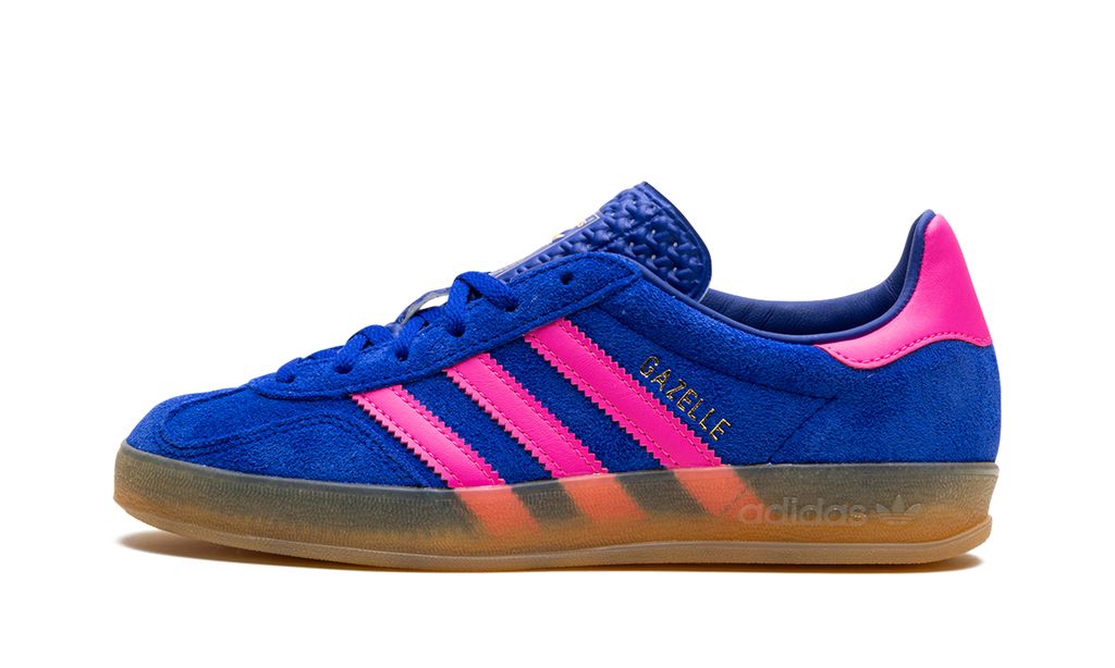 Adidas Gazelle Indoor Blau Lucid Pink