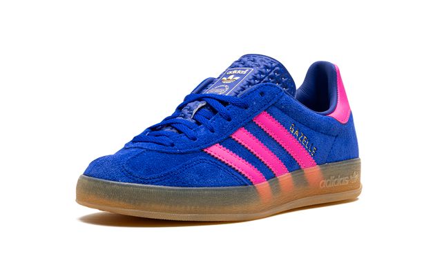 Adidas Gazelle Indoor Blau Lucid Pink