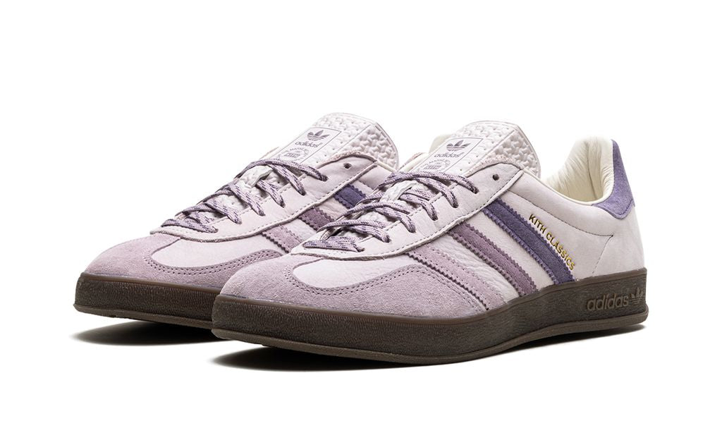 Adidas Gazelle Indoor Kith Classics Program Ash Purple