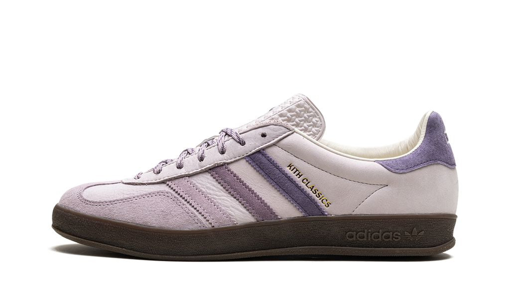 Adidas Gazelle Indoor Kith Classics Program Ash Purple