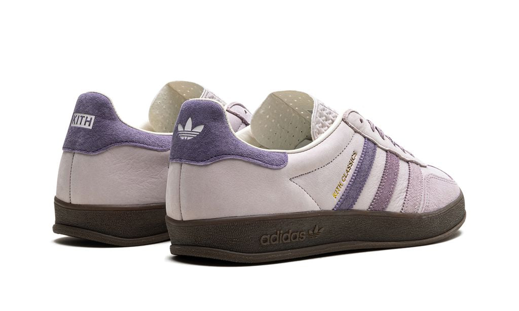 Adidas Gazelle Indoor Kith Classics Program Ash Purple