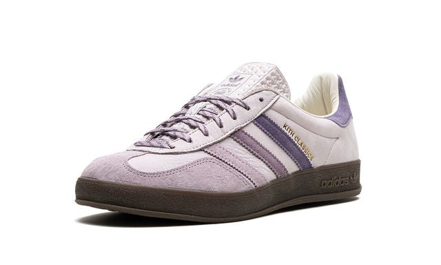 Adidas Gazelle Indoor Kith Classics Program Ash Purple