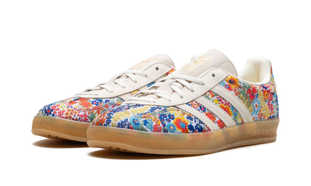 Adidas Gazelle Indoor Liberty London Blumenstickerei