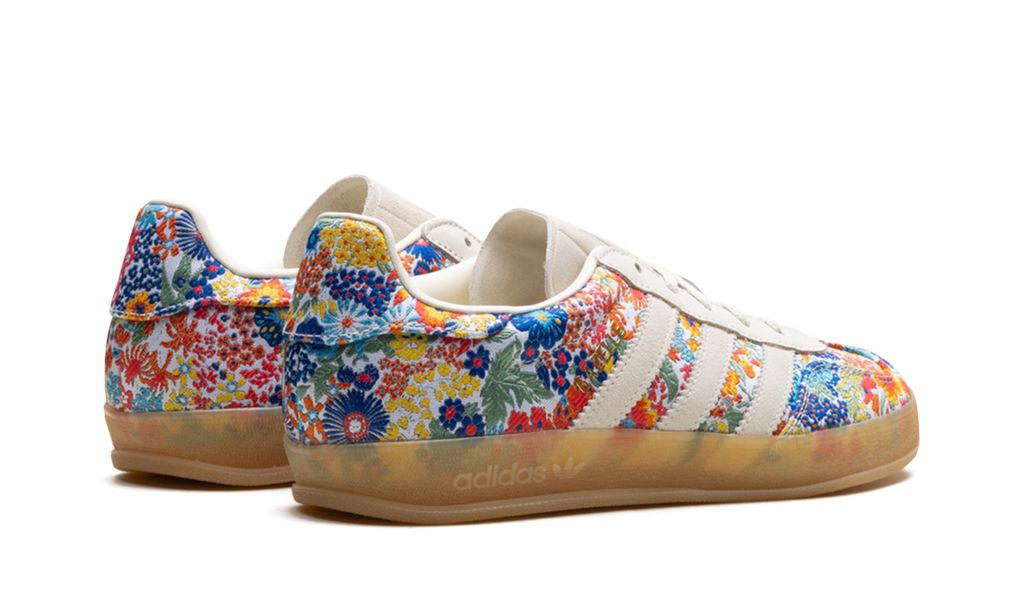 Adidas Gazelle Indoor Liberty London Blumenstickerei