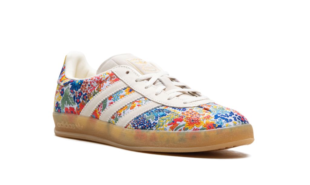 Adidas Gazelle Indoor Liberty London Blumenstickerei
