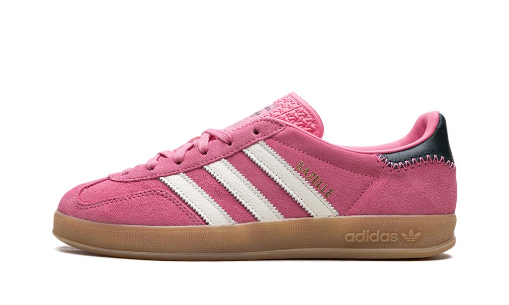Adidas Gazelle Indoor Rosa Verde Colegial