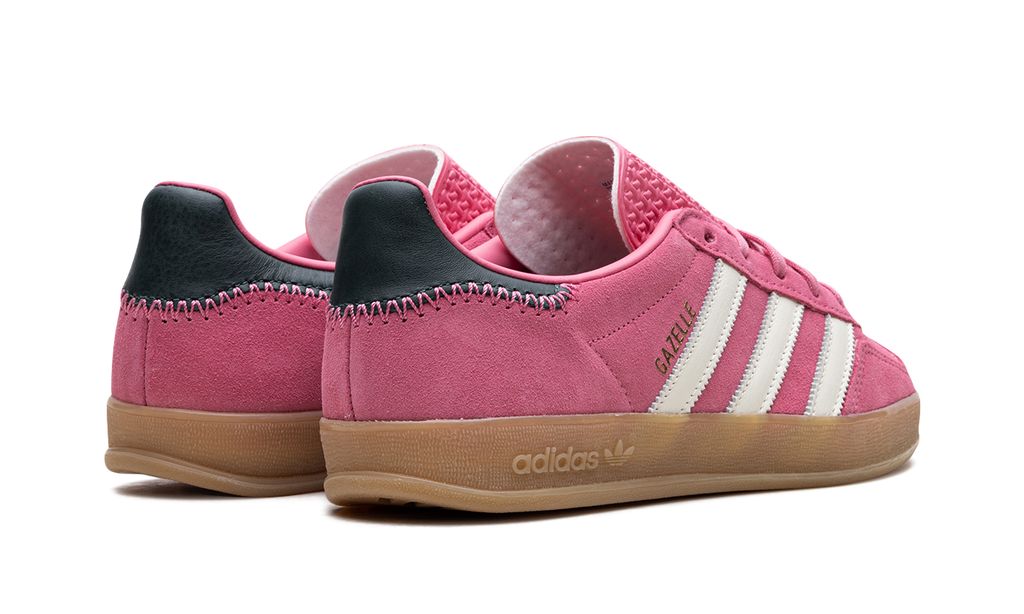 Adidas Gazelle Indoor Rosa Verde Colegial