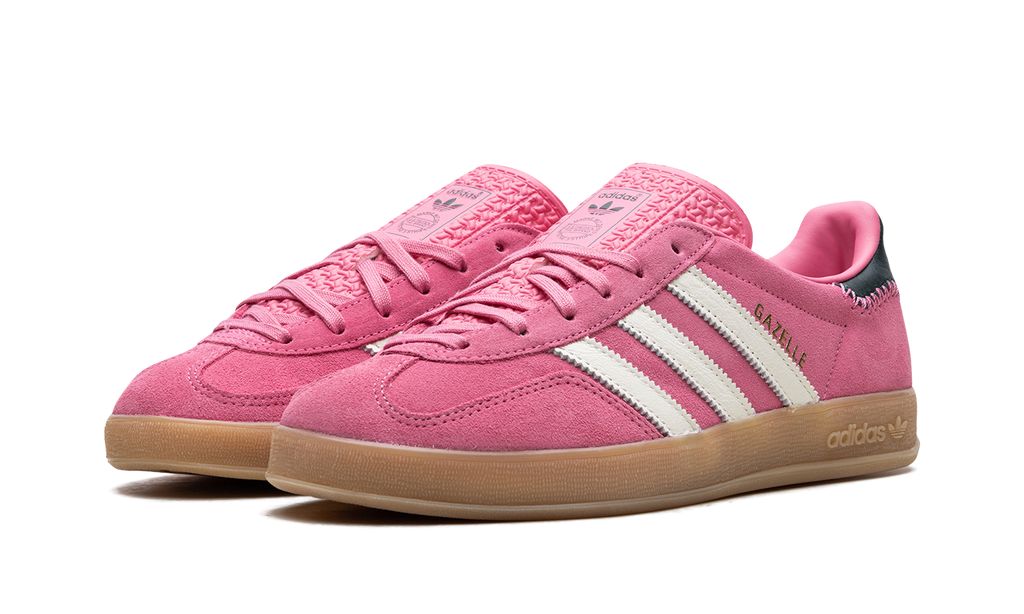Adidas Gazelle Indoor Rosa Verde Colegial