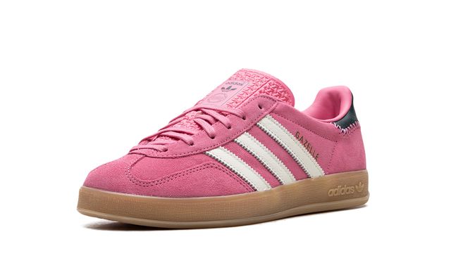 Adidas Gazelle Indoor Rosa Verde Colegial
