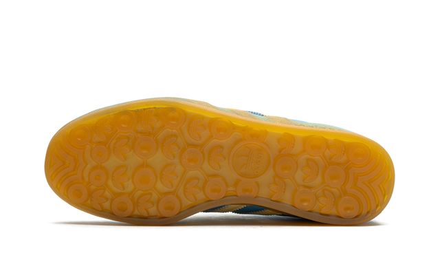 Adidas Gazelle IndoorSemi Blue Burst Almost Yellow