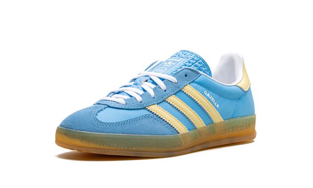 Adidas Gazelle IndoorSemi Blue Burst Almost Yellow