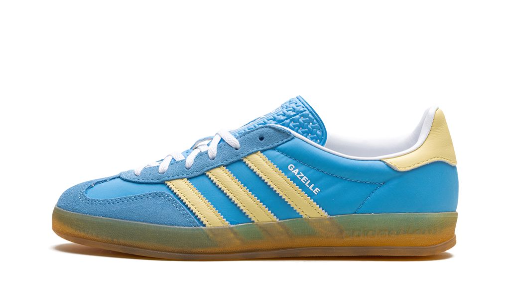 Adidas Gazelle IndoorSemi Blue Burst Almost Yellow