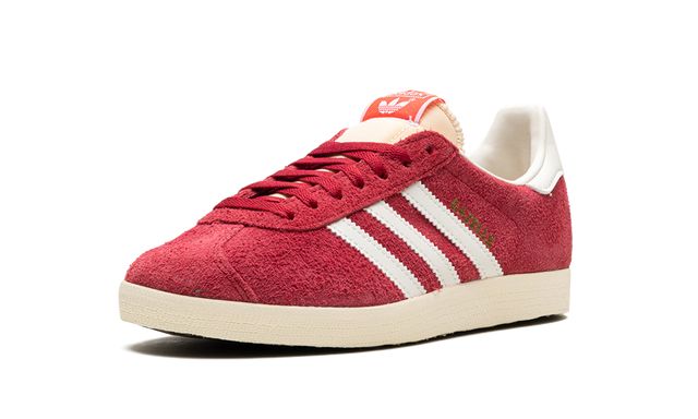 Adidas Gazelle Team Victory Rot Off-White Cremeweiß