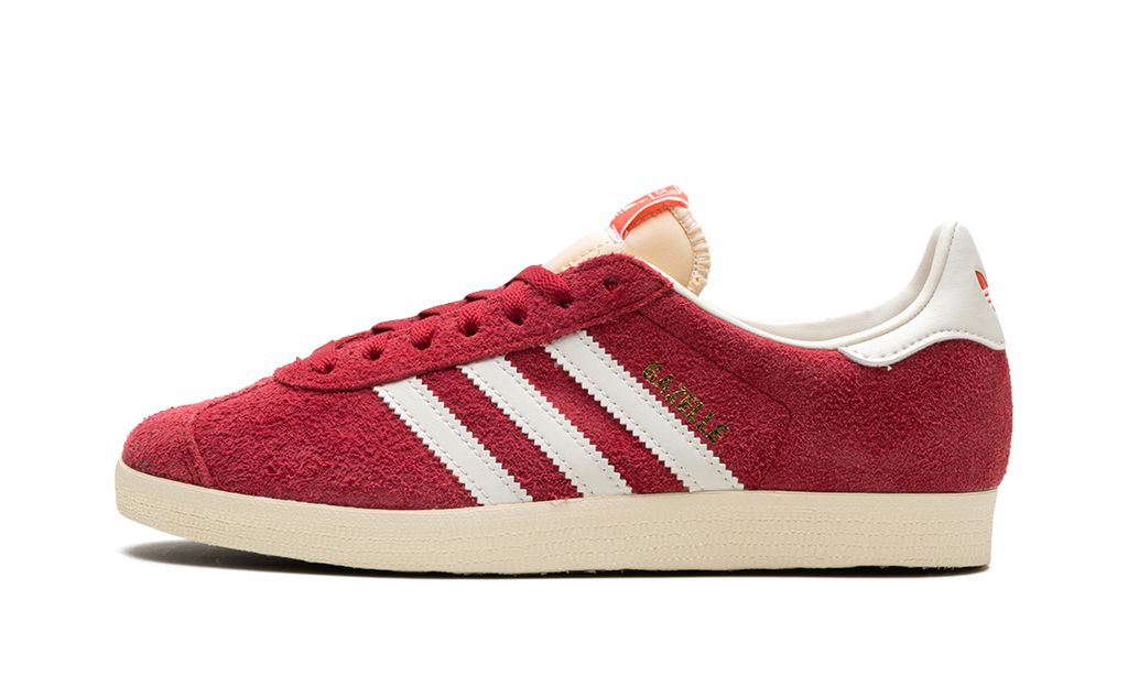 Adidas Gazelle Team Victory Rot Off-White Cremeweiß