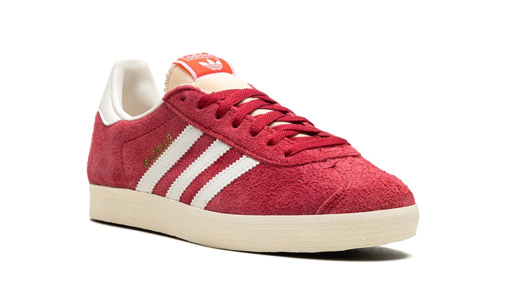 Adidas Gazelle Team Victory Rot Off-White Cremeweiß