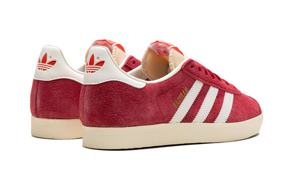 Adidas Gazelle Team Victory Rot Off-White Cremeweiß