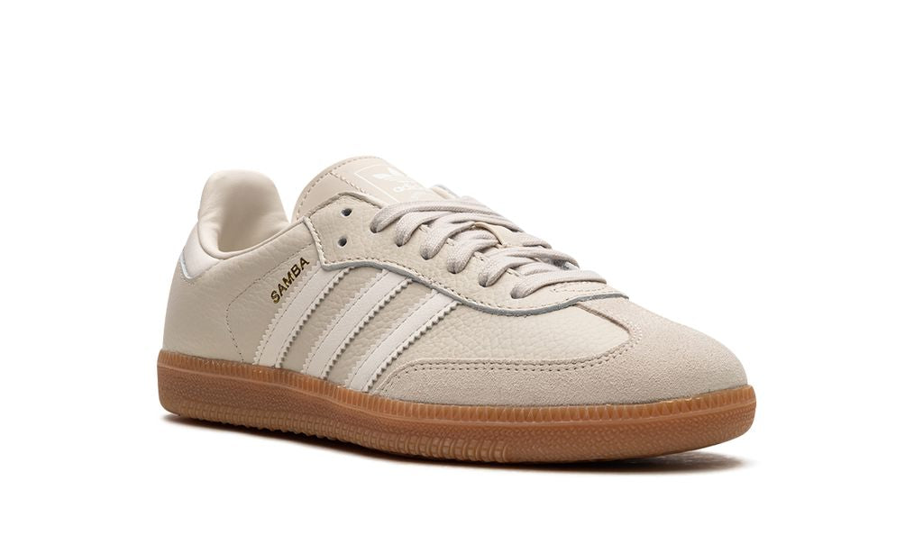 Adidas Samba Beige Blanco Goma