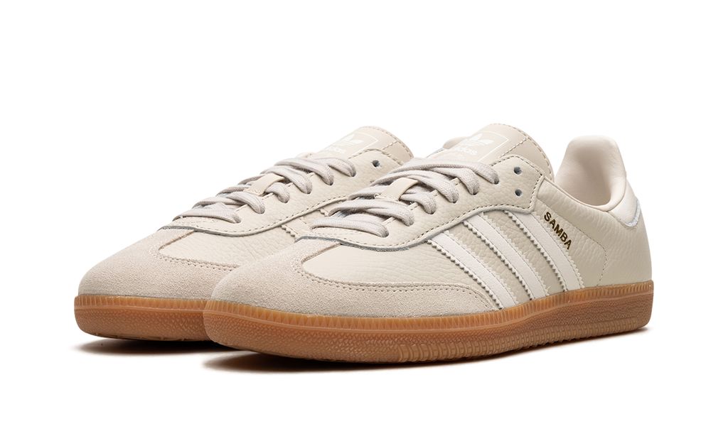 Adidas Samba Beige Blanco Goma