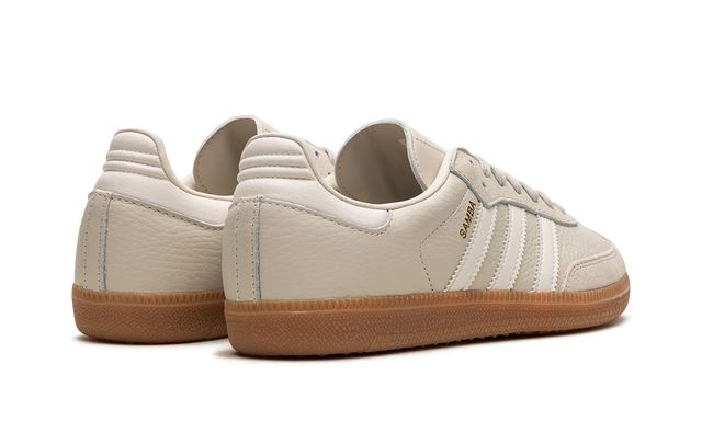 Adidas Samba Beige Blanco Goma