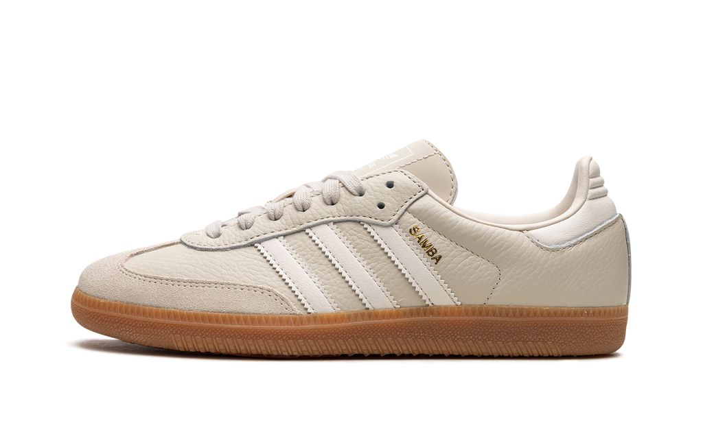 Adidas Samba Beige Blanco Goma