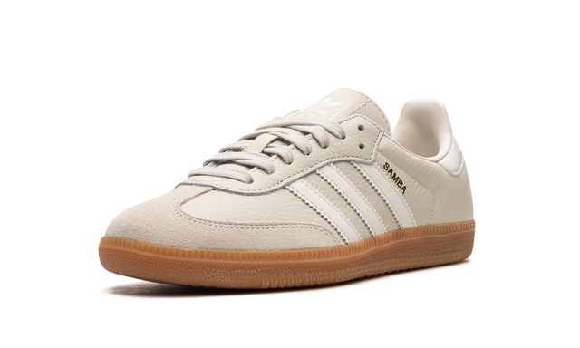 Adidas Samba Beige Blanco Goma