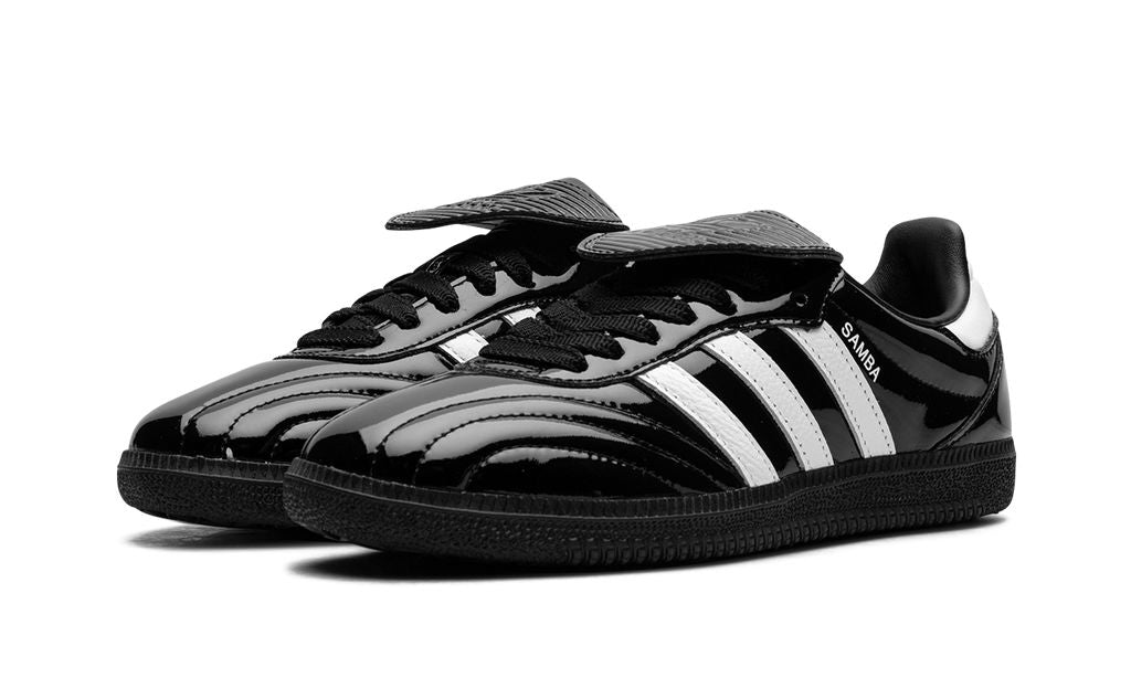 Adidas Samba Schwarzes Lackleder
