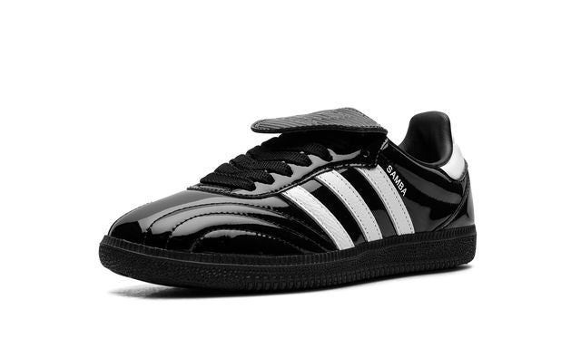 Adidas Samba Schwarzes Lackleder