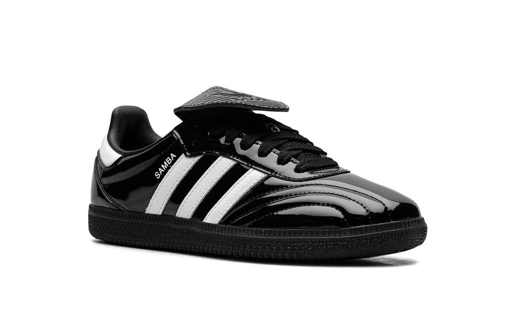 Adidas Samba Schwarzes Lackleder