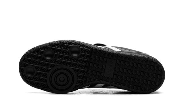 Adidas Samba Schwarzes Lackleder