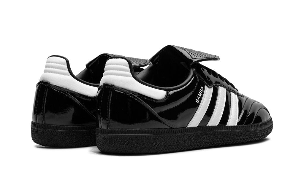 Adidas Samba Schwarzes Lackleder