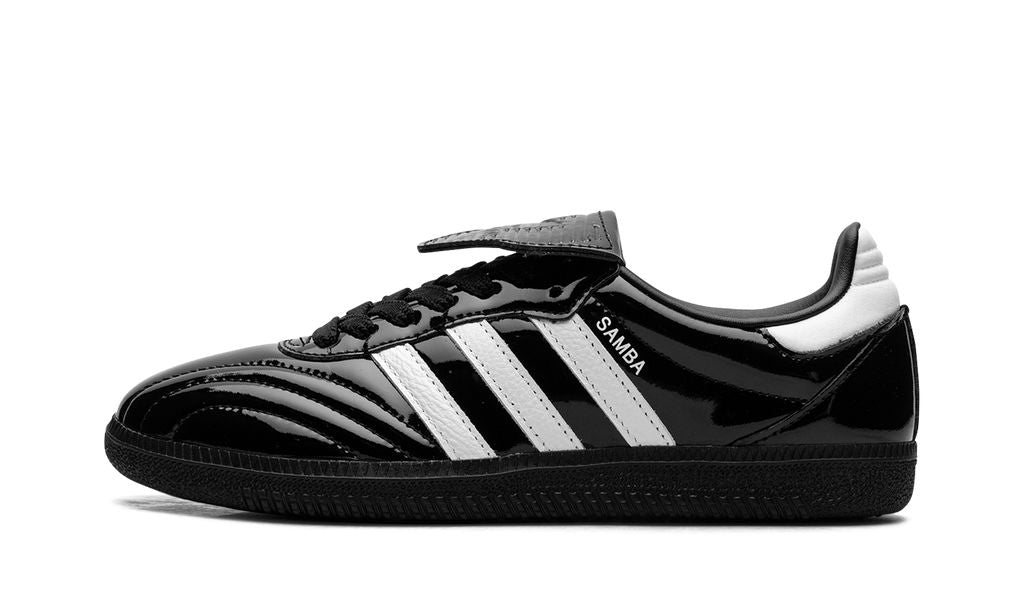 Adidas Samba Schwarzes Lackleder