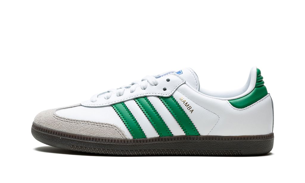 Adidas Samba Podría Blanco Verde