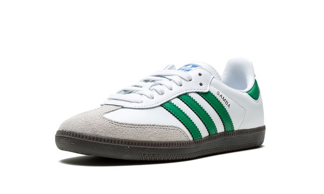 Adidas Samba Podría Blanco Verde