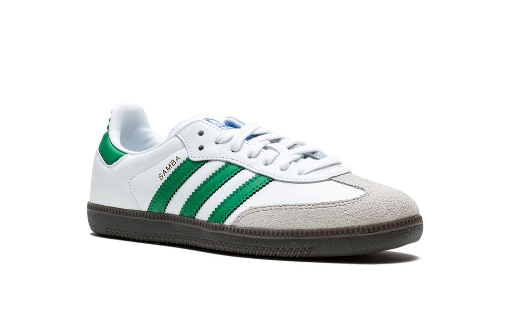 Adidas Samba Podría Blanco Verde