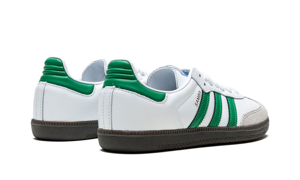Adidas Samba Podría Blanco Verde