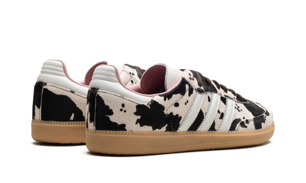 Adidas Samba Estampado de Vaca