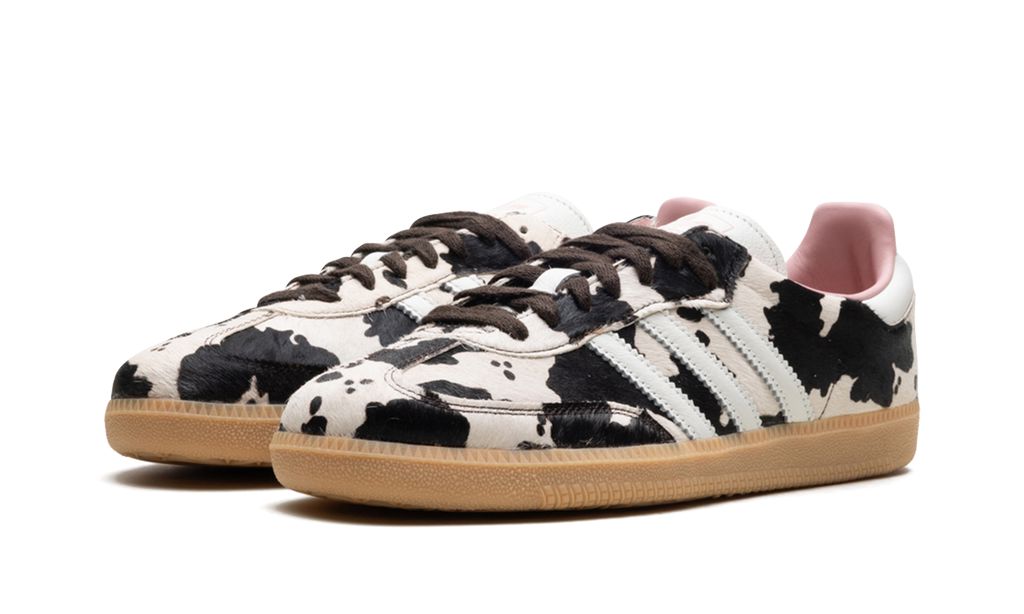 Adidas Samba Estampado de Vaca
