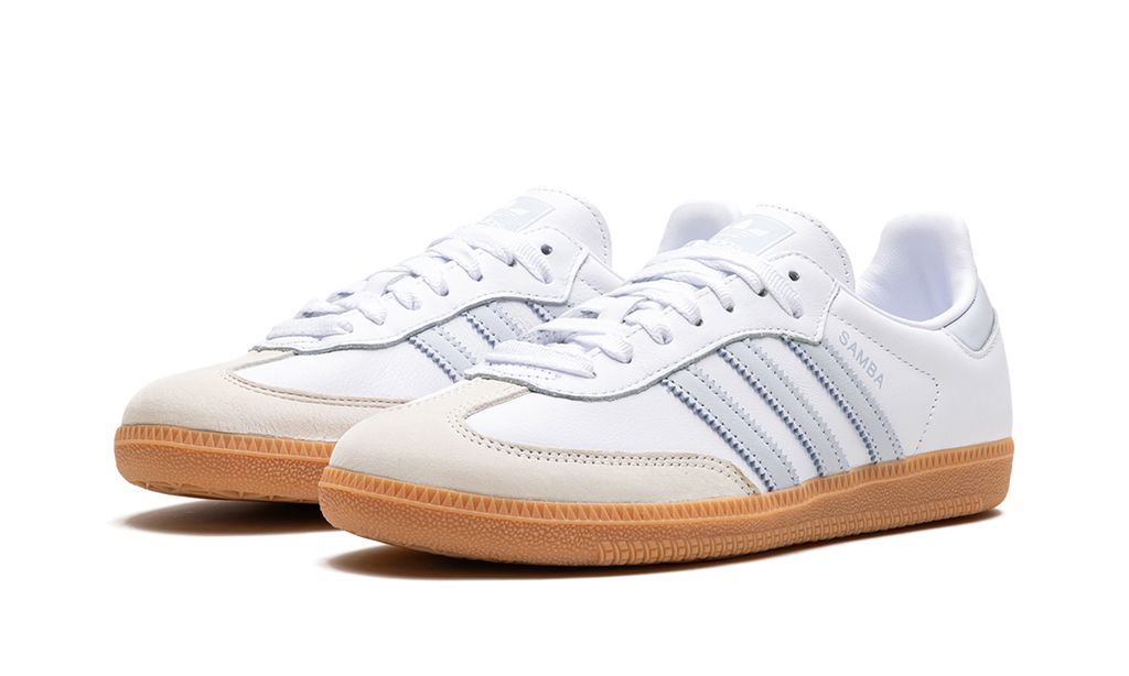 Adidas Samba Halo Azul
