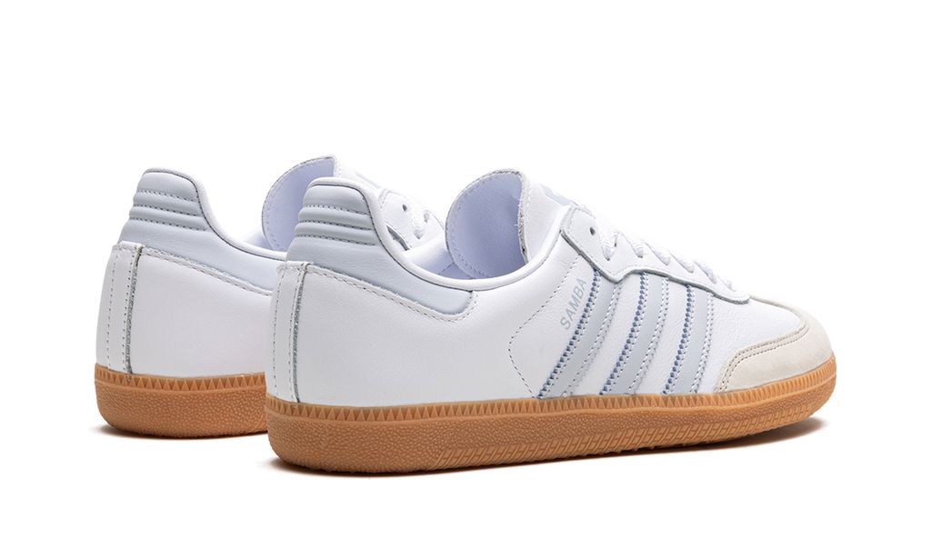 Adidas Samba Halo Azul
