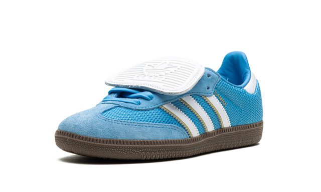 Adidas Samba Azul Claro Burst