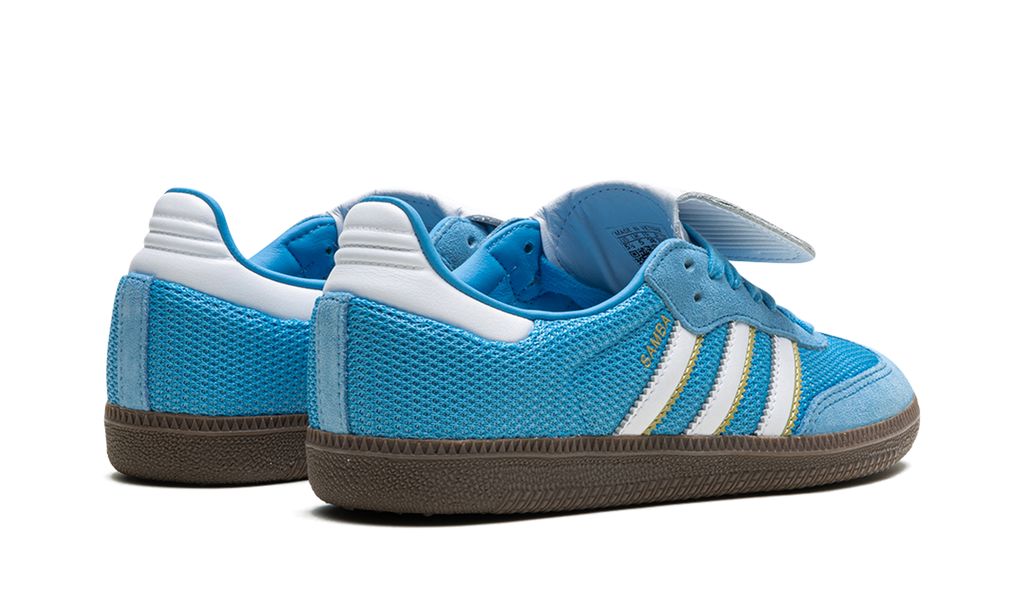 Adidas Samba Azul Claro Burst