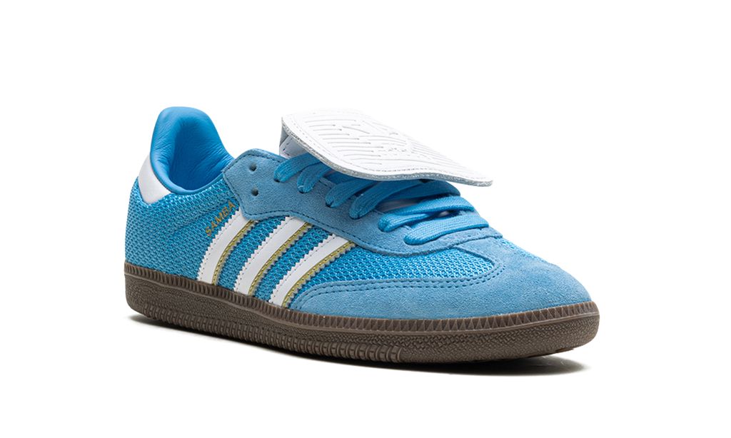 Adidas Samba Azul Claro Burst