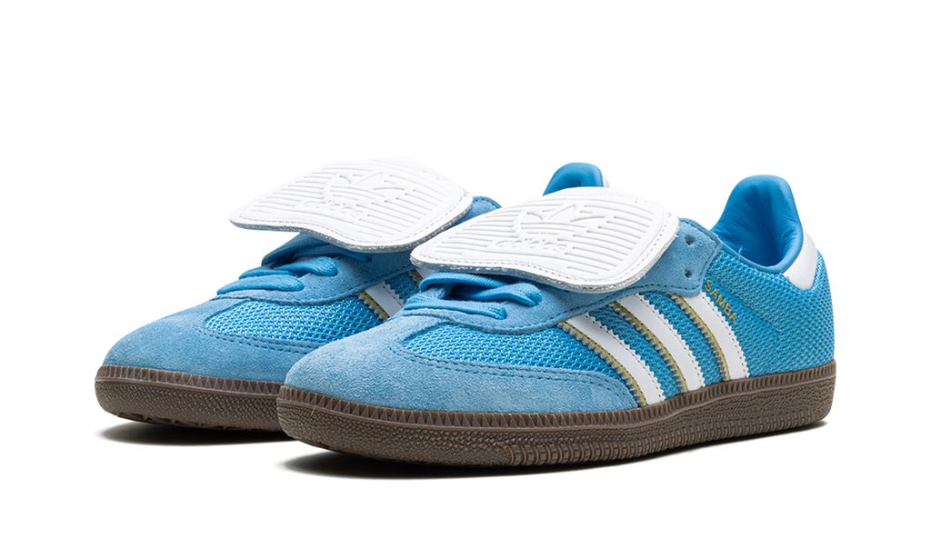 Adidas Samba Azul Claro Burst