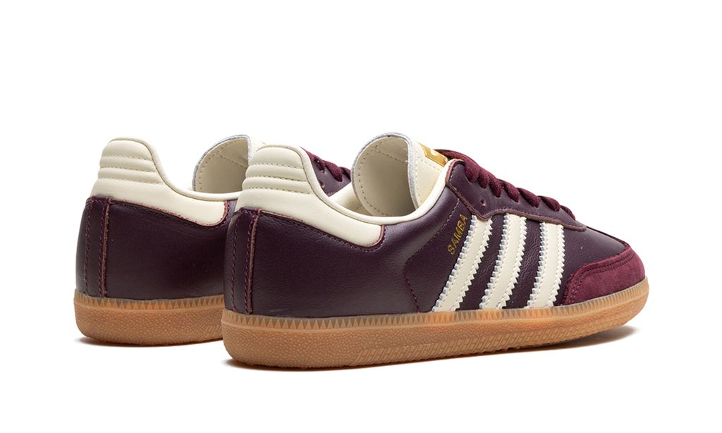 Adidas Samba Marrón Crema Blanco