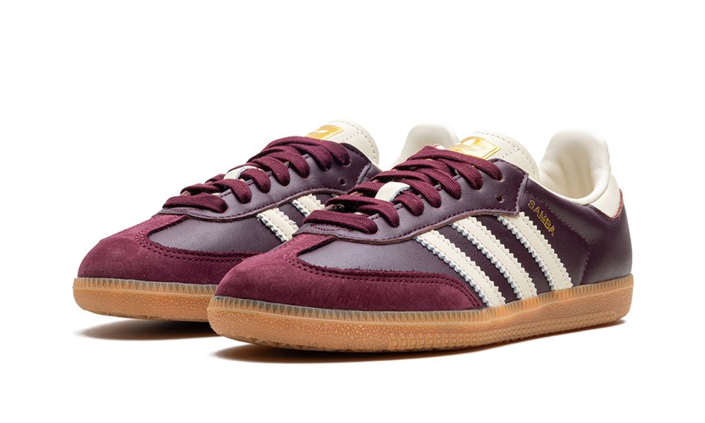 Adidas Samba Marrón Crema Blanco