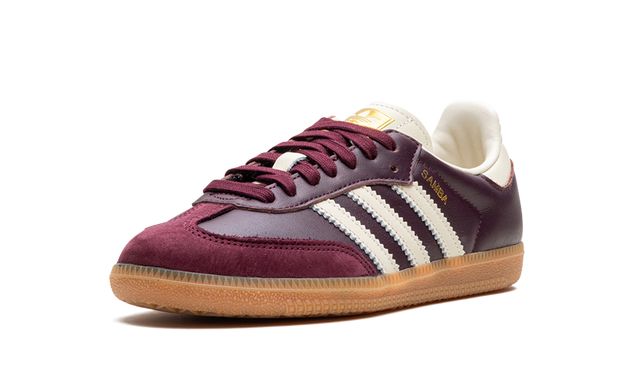 Adidas Samba Marrón Crema Blanco