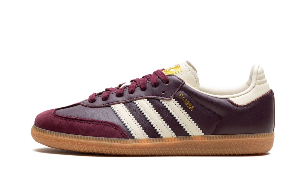 Adidas Samba Marrón Crema Blanco